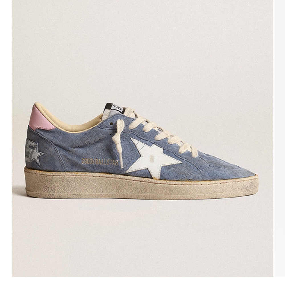Golden goose ball star size 37